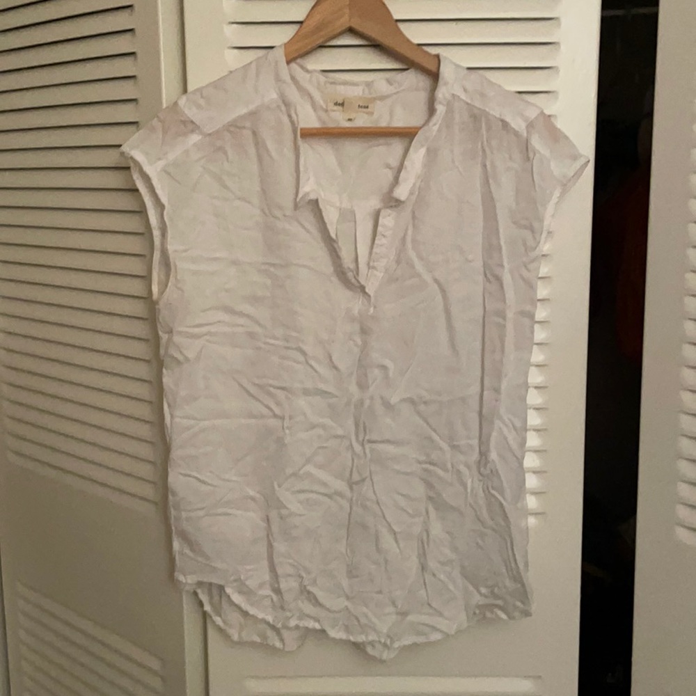 Cloth and stone linen shirt